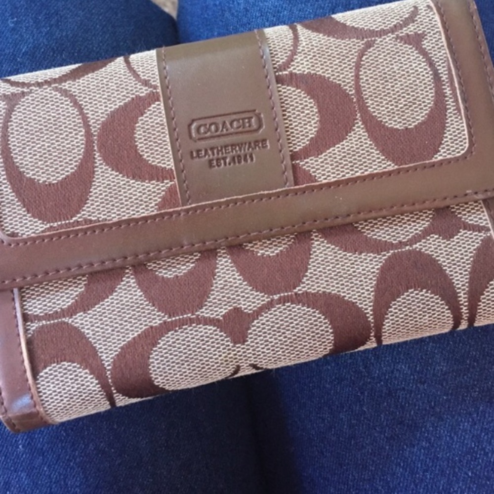 ❌❌SOLD❌❌ COACH wallet
