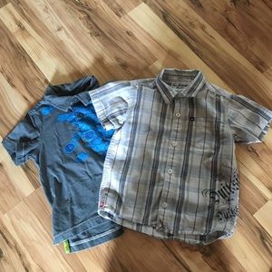 Boys size 3 shirt bundle