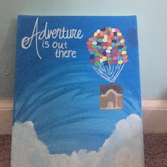Up Wall Art