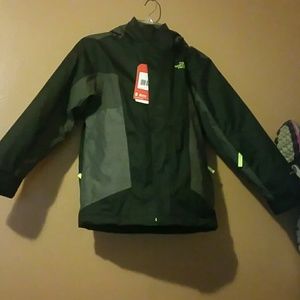 North Face B axel Tri little boys small jacket