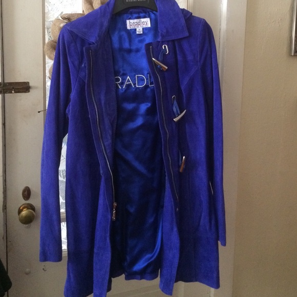 Bradley suede jacket