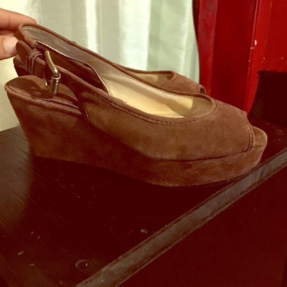 Micheal kors wedges so cute