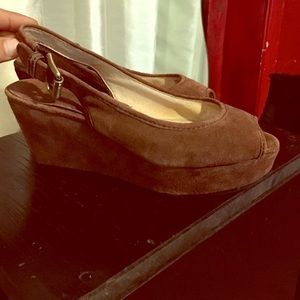 Micheal kors wedges so cute