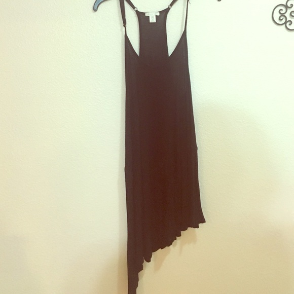 Beautiful black Asymmetrical dress