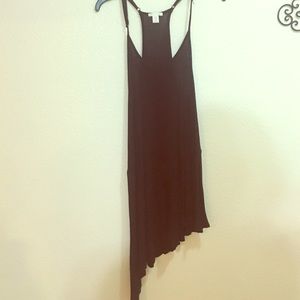 Beautiful black Asymmetrical dress