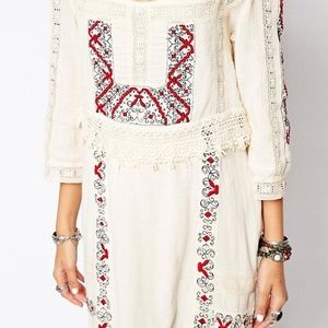 *RARE* Free People Twice As Nice Dress