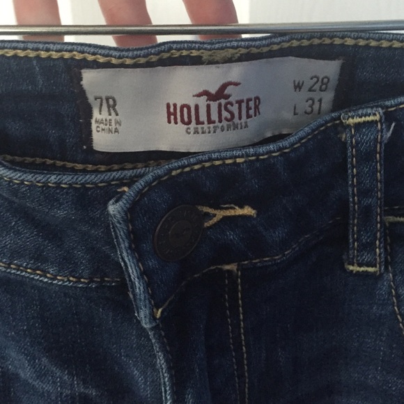 Hollister skinny jeans - Picture 3 of 3