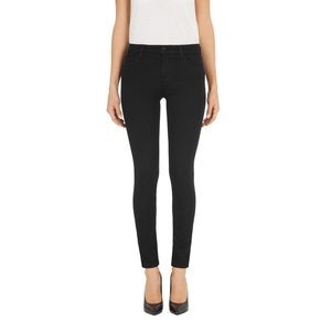 NWT J Brand mid-rise skinny leg jeans