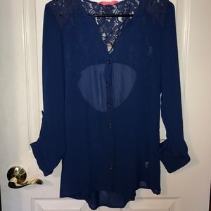 BRAND NEW sheer blouse