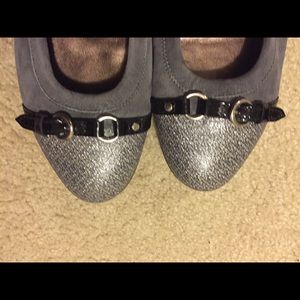 AGL Cap Toe Ballerina flat