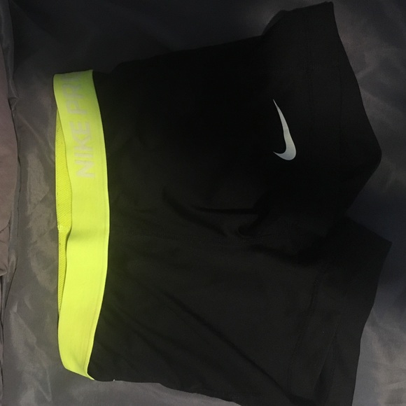 Nike pro shorts