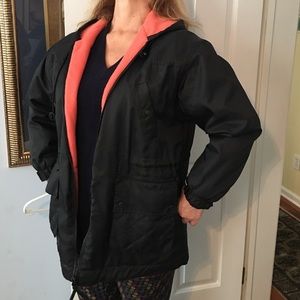 Reversible winter jacket