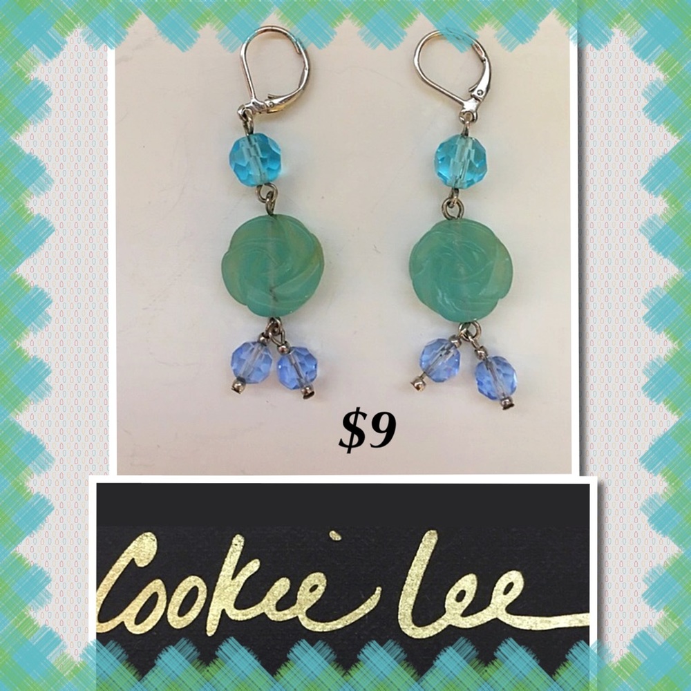 Cookie Lee 2" Dangles