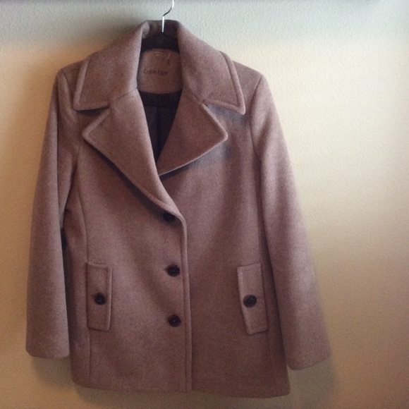 Calvin Klein, like new, Coat