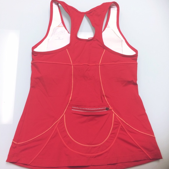 Athleta Energy Tank in Red - Picture 2 of 5
