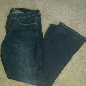 AM Eagle skinny kick jeans