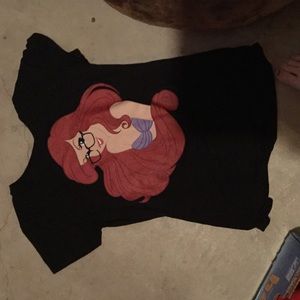 Hipster Ariel shirt