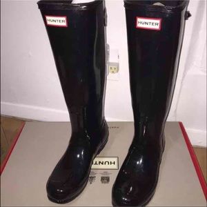 Hunter Boots Like New