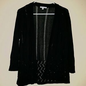 Notations Petite Knit Cardigan / Sweater