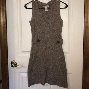Cute Brown sweater dress!