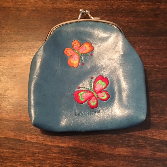 Lavishy snap coin purse. - Picture 3 of 3