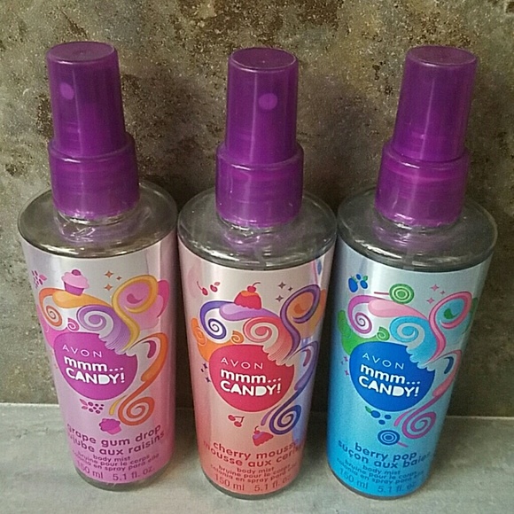 Avon body mist