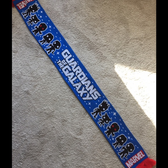 Marvel Accessories - Guardians of the Galaxy scarf. Never worn. Marvel Accessories - Guardians of the Galaxy scarf. Never worn.