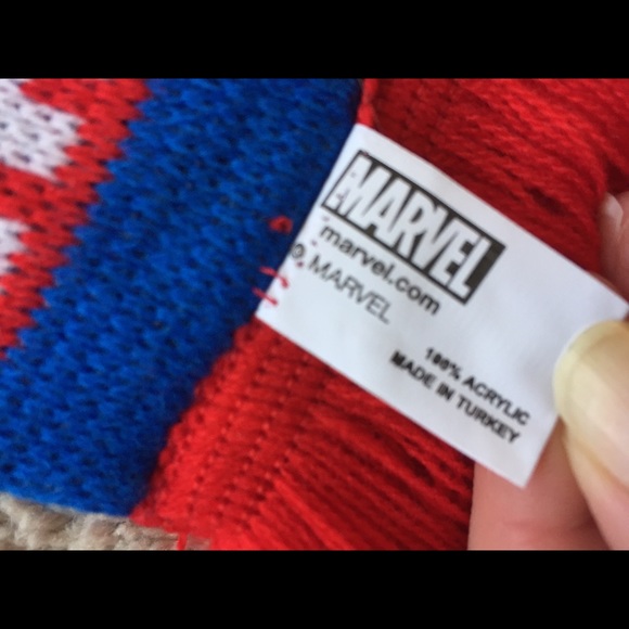 Marvel Accessories - Guardians of the Galaxy scarf. Never worn. Marvel Accessories - Guardians of the Galaxy scarf. Never worn.