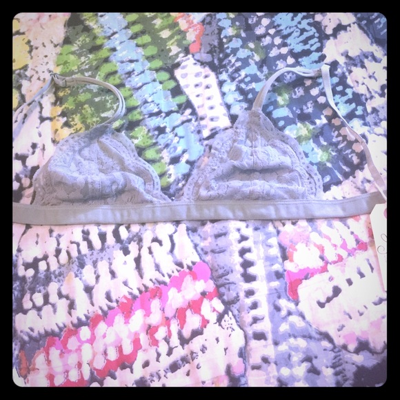 Never worn lace bra