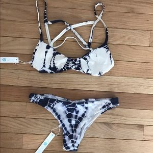 Blue Life bikini (size SMALL)