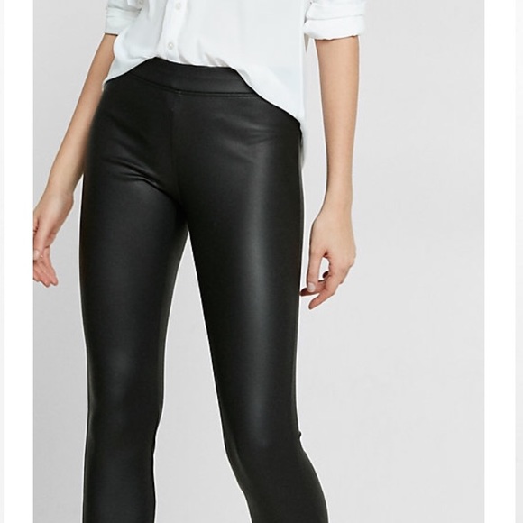 Express - X-Small Pitch Black Scuba Legging