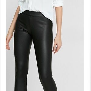 Express - X-Small Pitch Black Scuba Legging