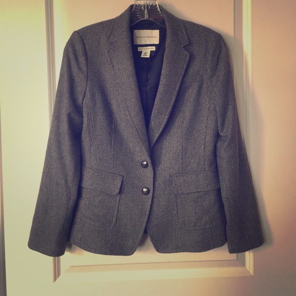 Banana Republic Print Blazer