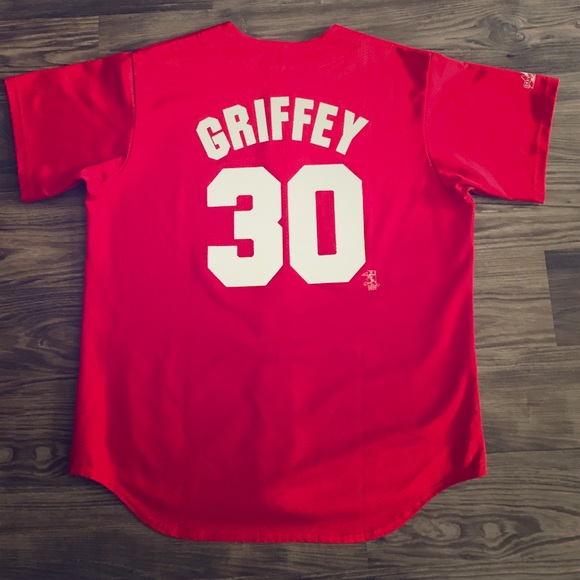VINTAGE Ken Griffey Jr. Cincinnati Reds Jersey