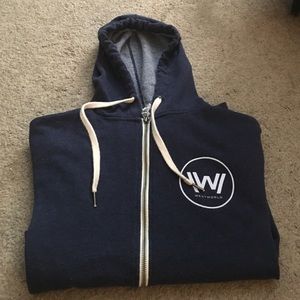 Westworld Zip Up Hoodie HBO