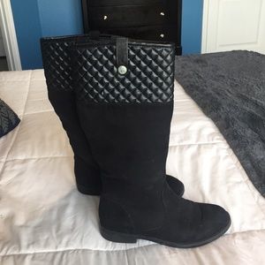 Express Suede Boots