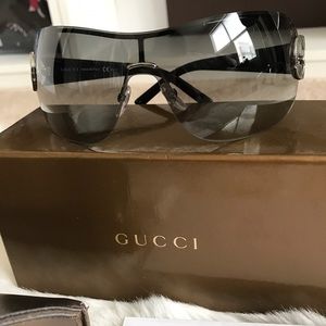 Gucci Shield sunglasses
