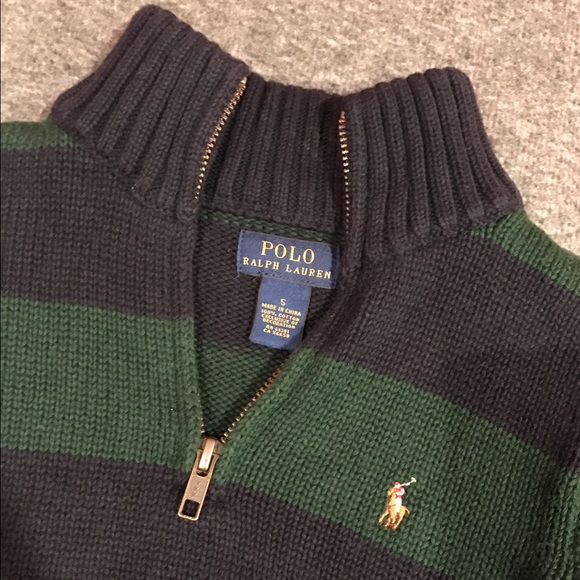 Boys Ralph Lauren Polo Sweater - Picture 2 of 2