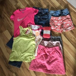 Girls 11 piece bundle - size 6