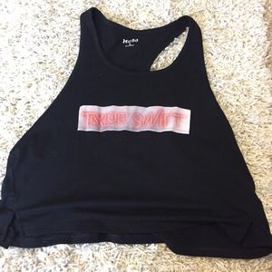 Mudd Muscle Tank w/ Taylor Swift Design L