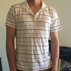 BKE short sleeve collar shirt