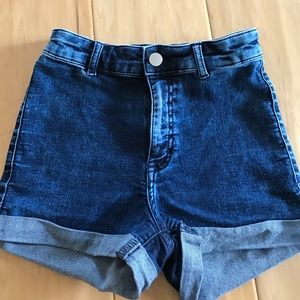 H&M high waisted shorts