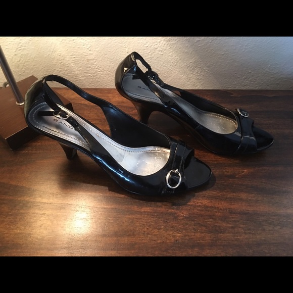 Bandolino half heel. Black. - Picture 2 of 4