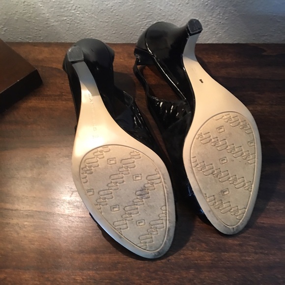 Bandolino half heel. Black. - Picture 4 of 4