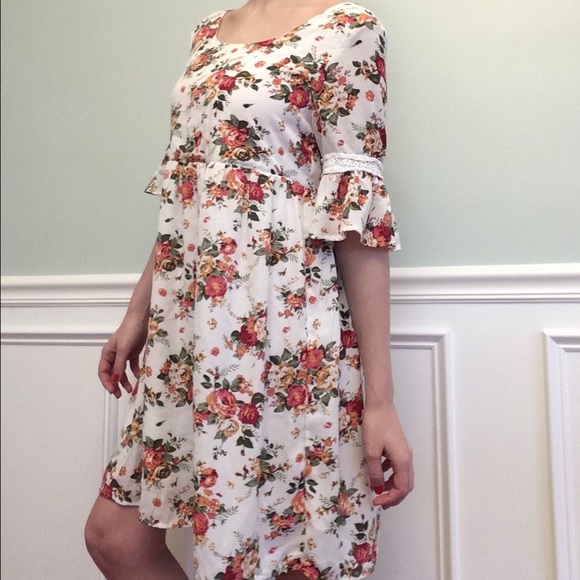 Floral BabyDoll Dress🌸