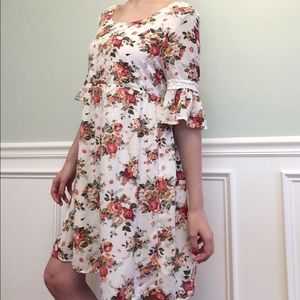 Floral BabyDoll Dress🌸