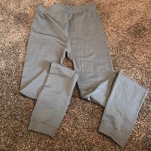 Motherhood maternity fleece lined leggings