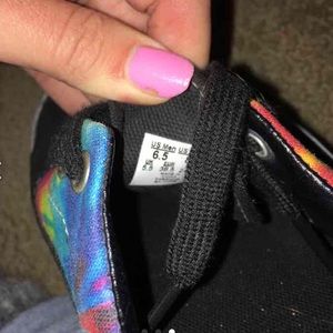 Tie Dye Vans