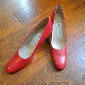 Etienne Aigner Red Heels