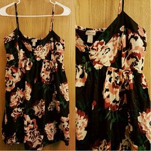 Cape Juby Aeropostale Printed Sleeveless Dress